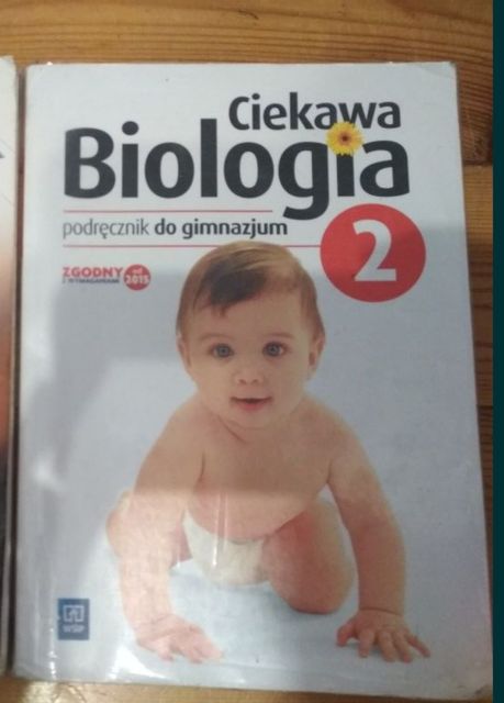 Ciekawa biologia 2 
Podręcznik dla gimnazjum