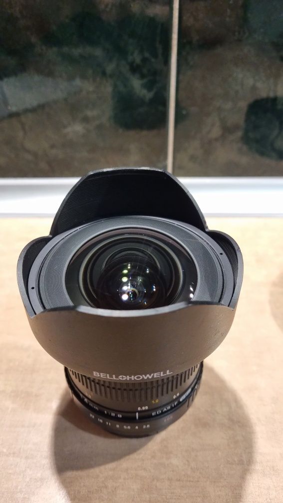 Objektyw Samyang 14mm f2.8 for Canon