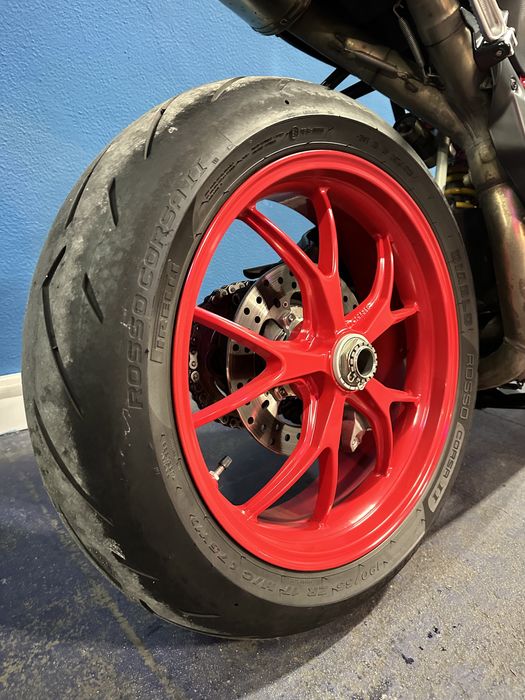 Ducati 848 Evo super sport