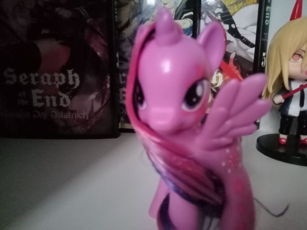 My Little Pony Twilight Sparkle i Rarity