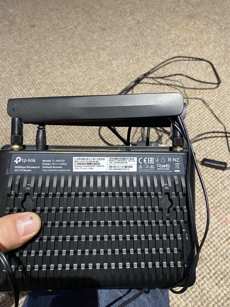 Router TP-Link TL-MR150