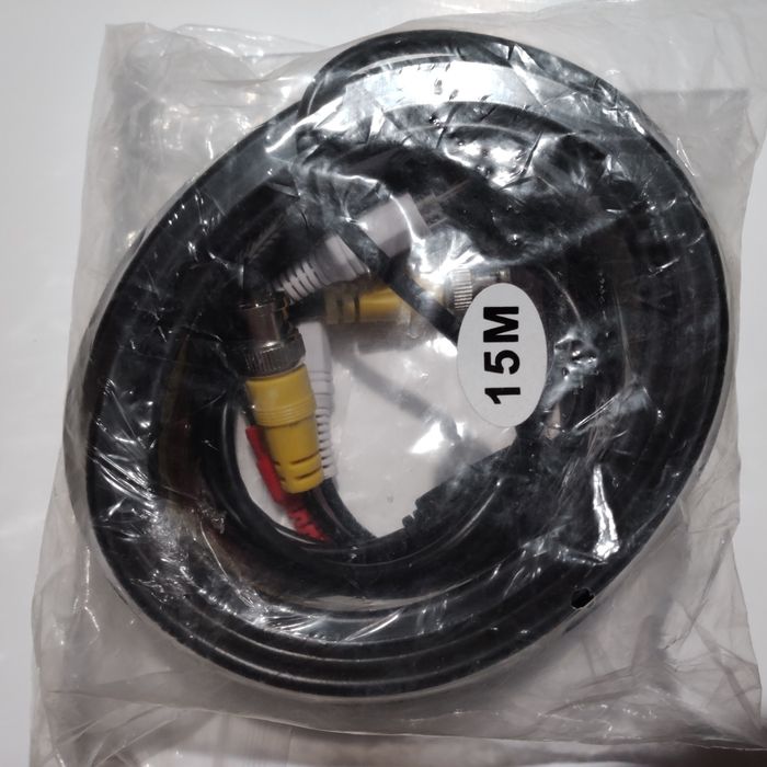 Кабель для видеонаблюдения для аналоговых камер CCTV