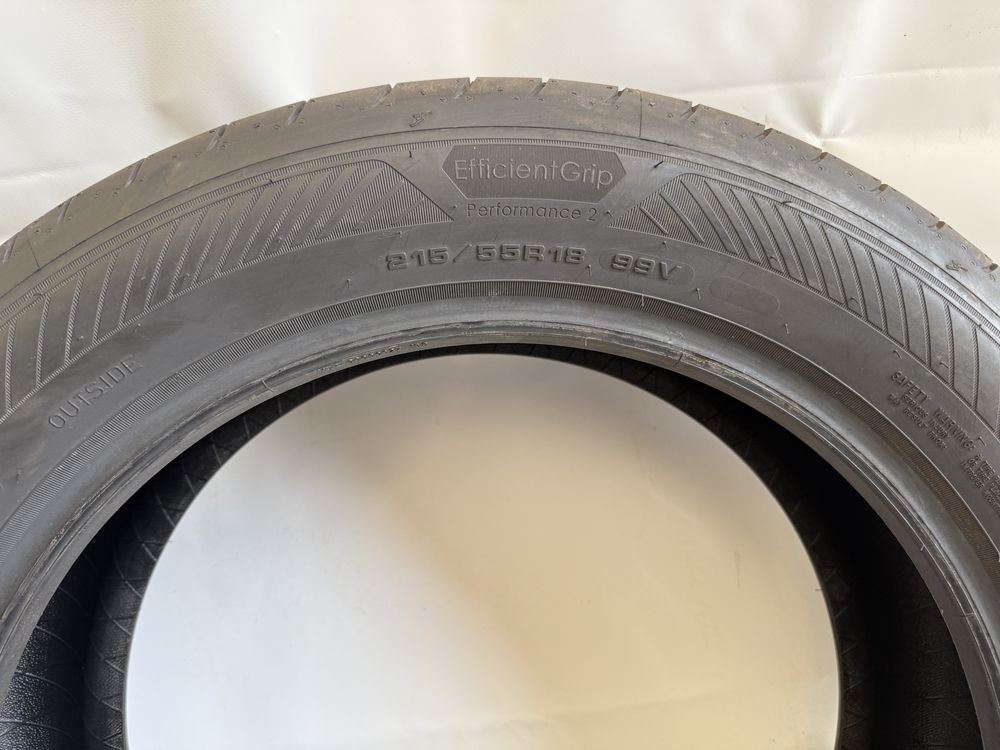 215/55/18 Goodyear EfficientGrip Performance 2 99V NOWE 2023R