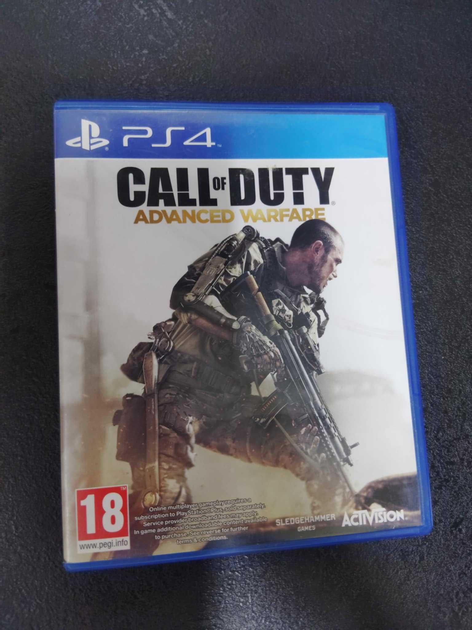 Call of Duty: Advanced Warfare PS4 Angielsku wersja cod aw na konsole