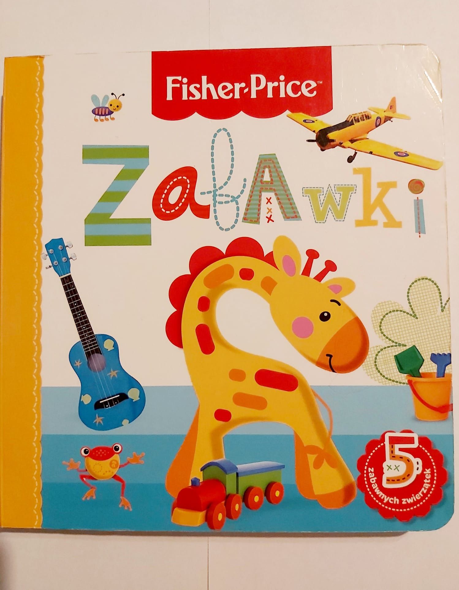 Książka dla dzieci fisher price zabawki