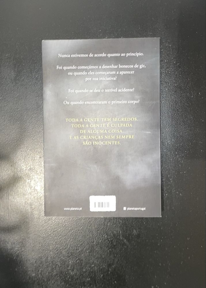 livro "O Homem de Giz"