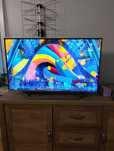 Tv Hisense 4K 43 A7GQ  z możliwością podłączenia konsoli lub komputera