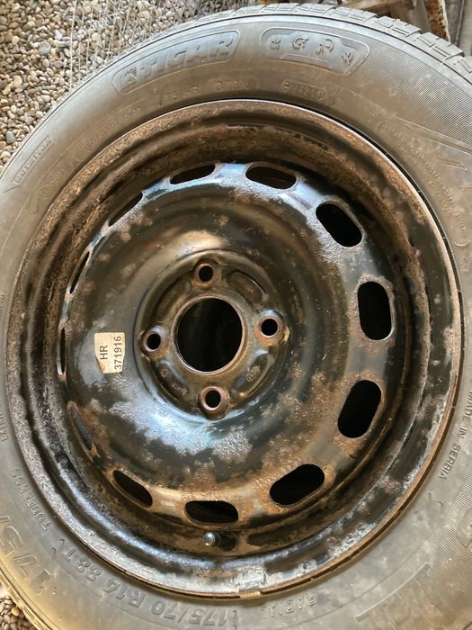 Диски 14 4x108 ET-37.5/47.5 на Ford Focus/Fiesta/Fusion