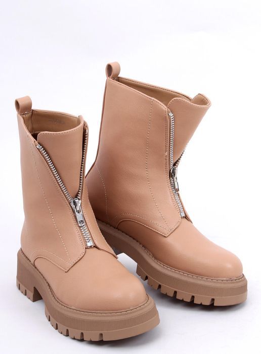 Botki Militarne Laura Camel