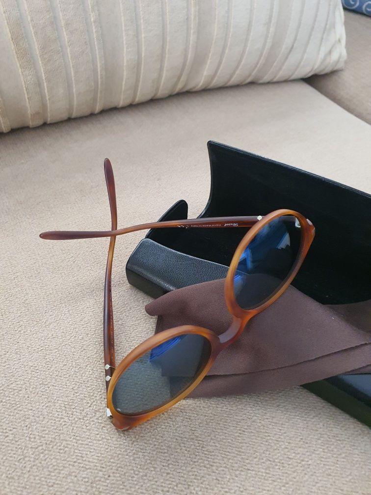 Persol com lente de sol