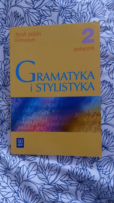 Gramatyka i stylistyka podręcznik