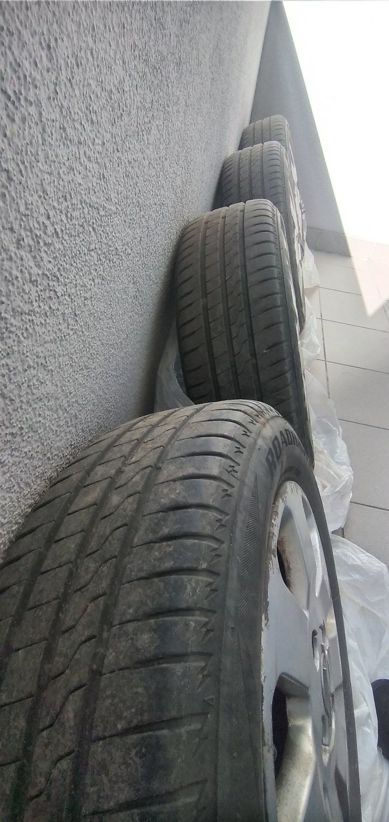 Opony letnie Opel Astra 185/65 R15 alufelgi