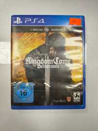 Gra PlayStation 4 PS4 / PS5 Kingdom Come Deliverance Gwarancja 1 rok