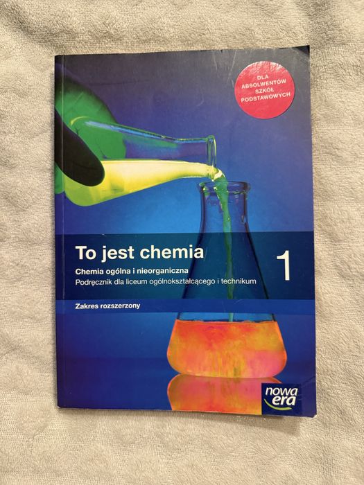to jest chemia 1, poziom rozszerzony