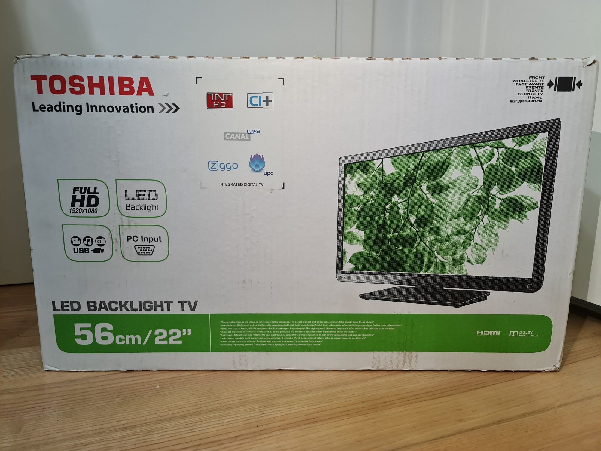 TV / Monitor TOSHIBA 22 polegadas