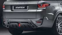 Zderzak Tył Land Rover Range RS Igła Startech