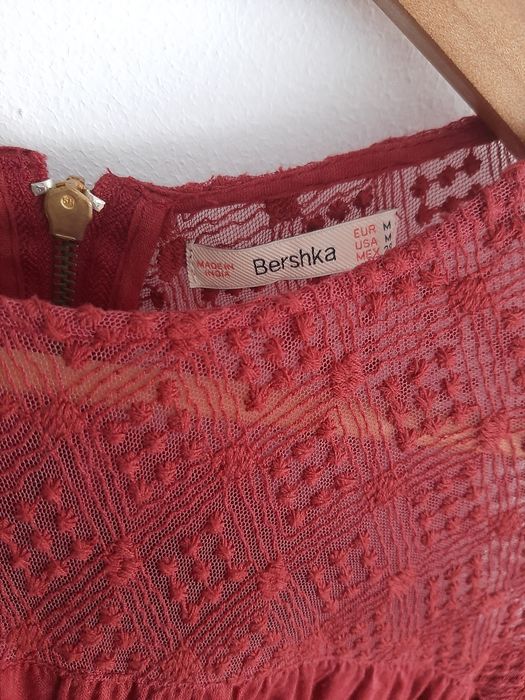 Vestido Túnica - Tamanho M - Bershka