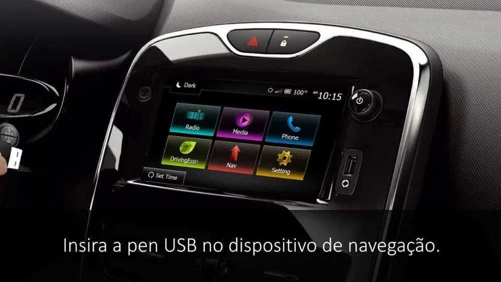 Карты магнитола Renault Duster Logan Trafic Clio 4 Рено Medianav Dacia