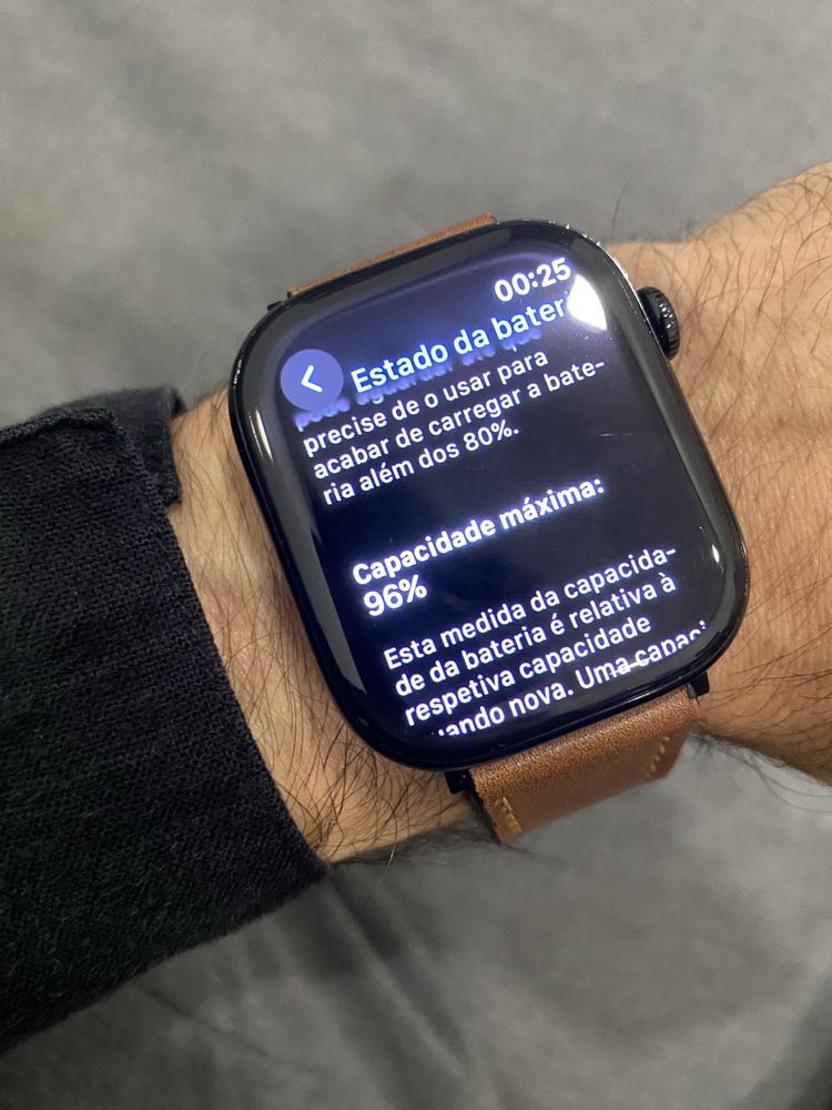 Apple watch 10 gps preto
