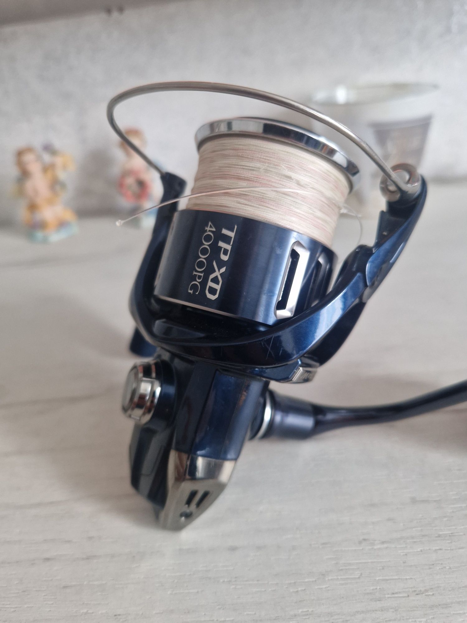 Котушка Shimano Twin Power XD FA 4000 PG 10+1BB