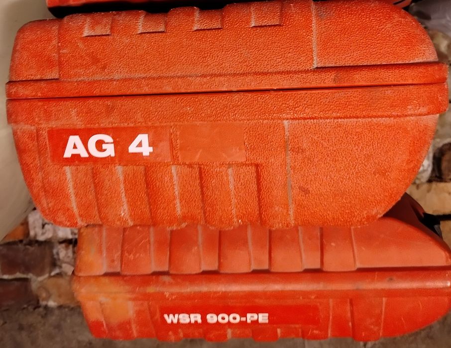 Hilti walizka skrzynka AG 4 TE 6 SR6