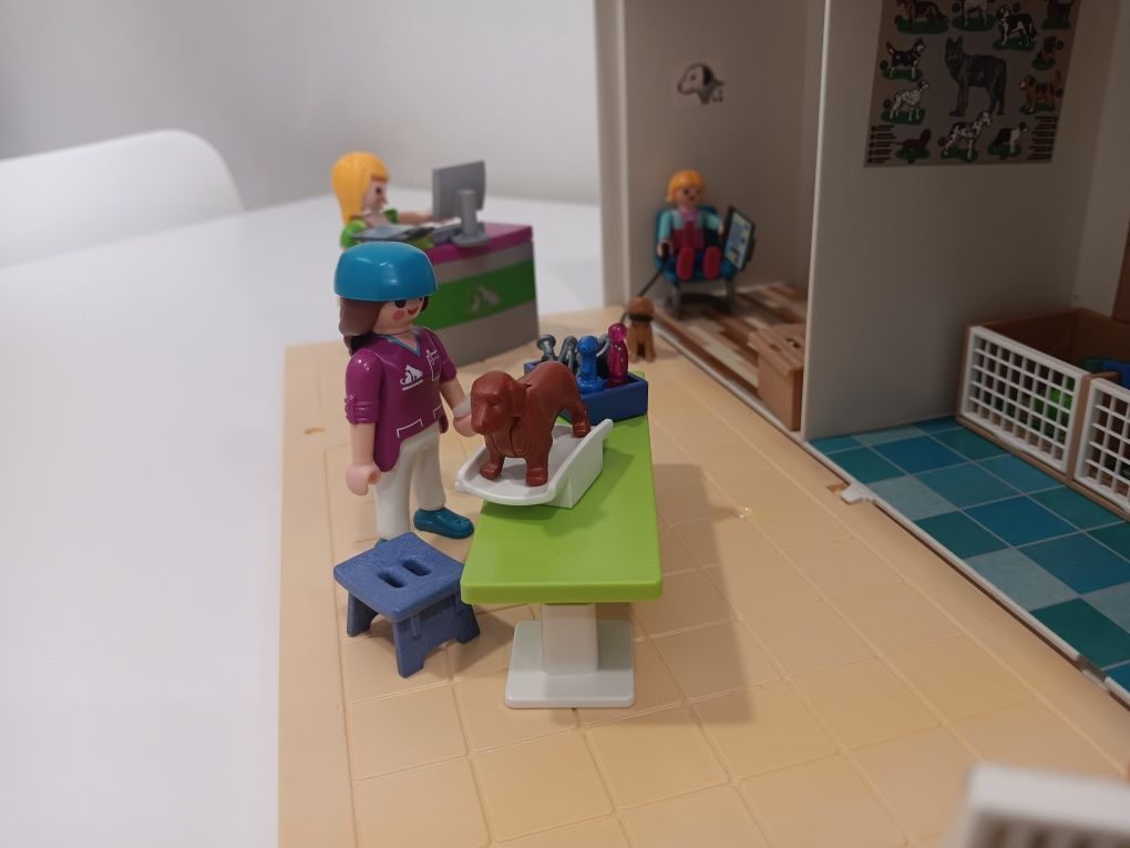 Playmobil - Clínica Veterinário - completo