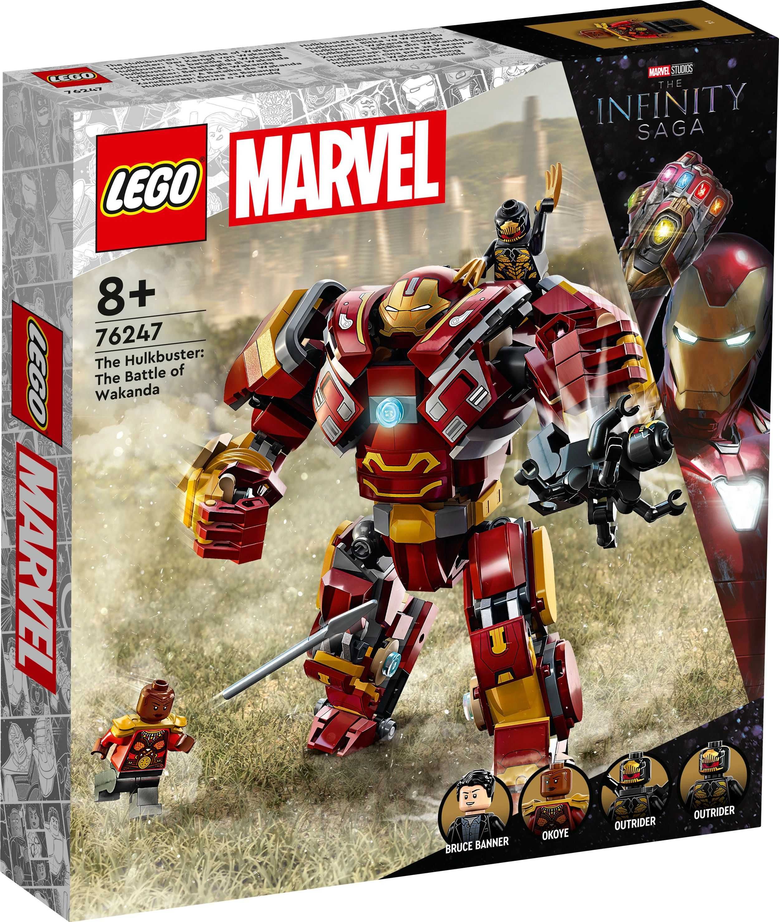 LEGO 76247 Marvel Super Heroes - Hulkbuster: bitwa o Wakandę