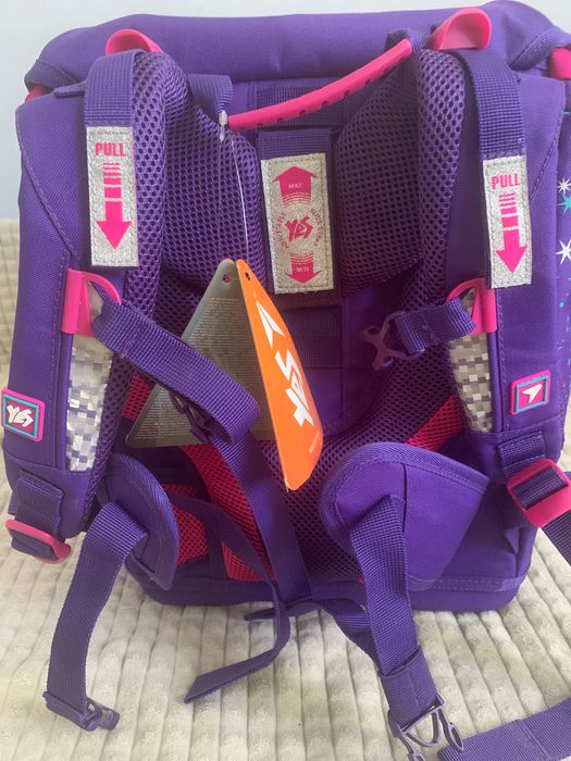 Рюкзак шкільний каркасний YES H-30 "Unicorn"