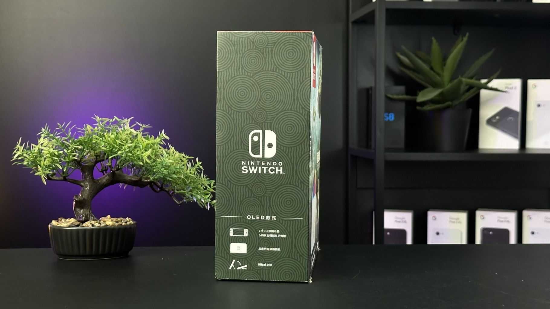 NEW Nintendo Switch OLED The Legend of Zelda: Tears of the Kingdom