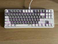 Klawiatura mechaniczna DARK PROJECT ALU87A Onionite
