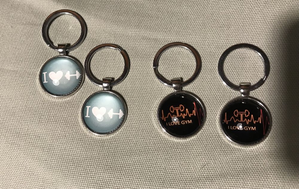 Porta-Caves NOVOS cão Bulldog Francês, I love Gym (2modelos)