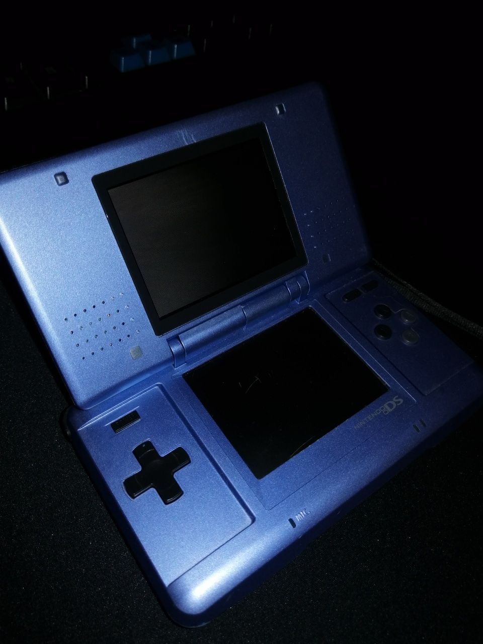 Nintendo Ds Light Blue