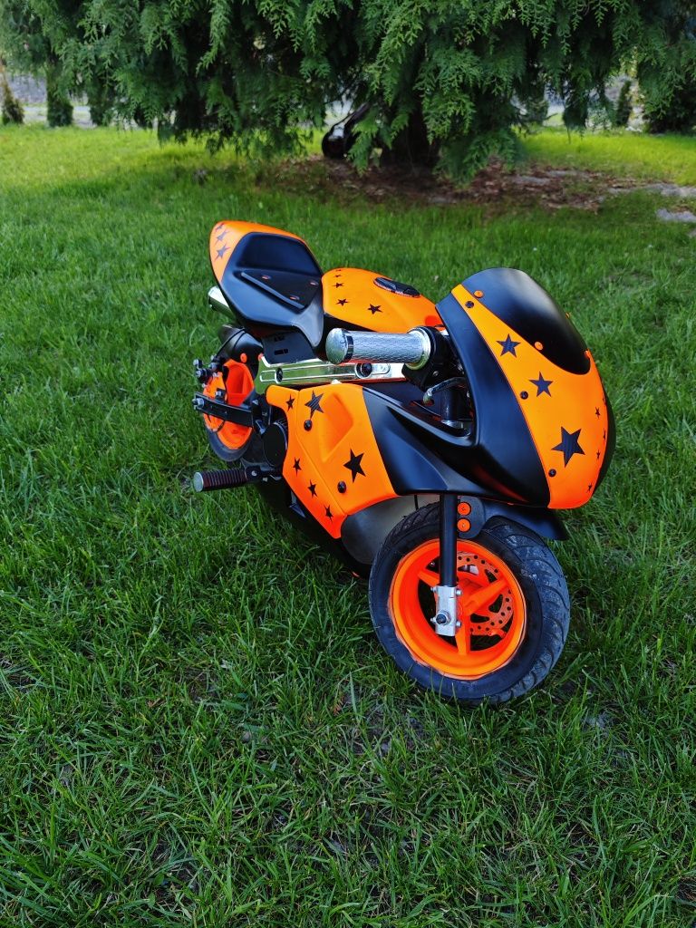 Mini ścigacza zabawka pocket bike
