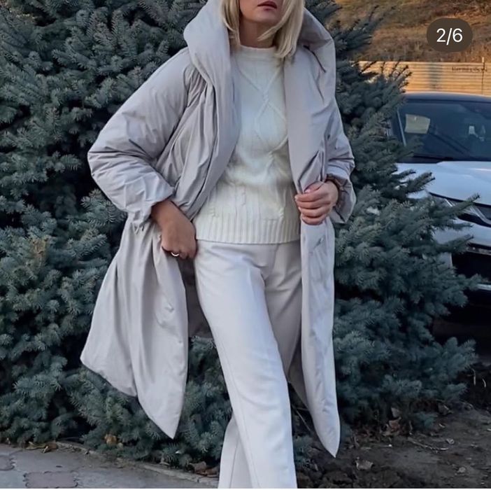 Пуховик ADD жіночий