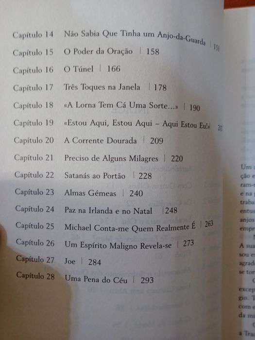 Anjos nos meus cabelos