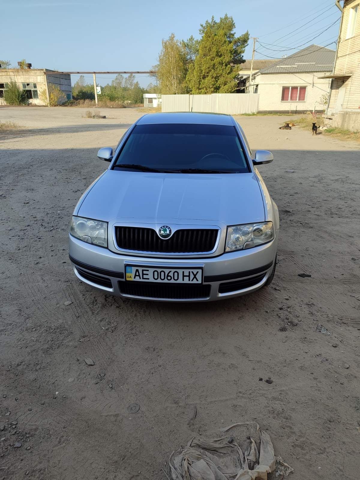 Продам шкоду суперб 2007 года 1.9TDI