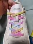 Różowe sneakersy 41