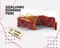 Peri DOMINO zestaw płyty 125 narożniki szalunki ściany sklejka