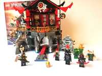 KOMPLETNY Lego 70643 Ninjago świątynia wskrzeszenia zmartwychwstania