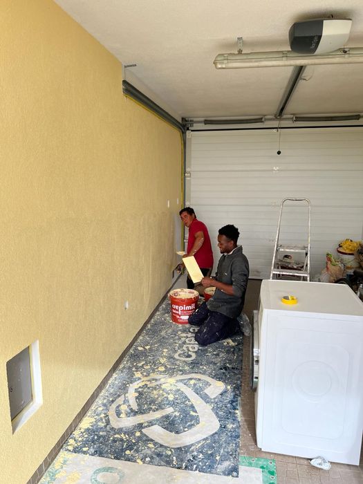Faço capoto Barramento e pinturas