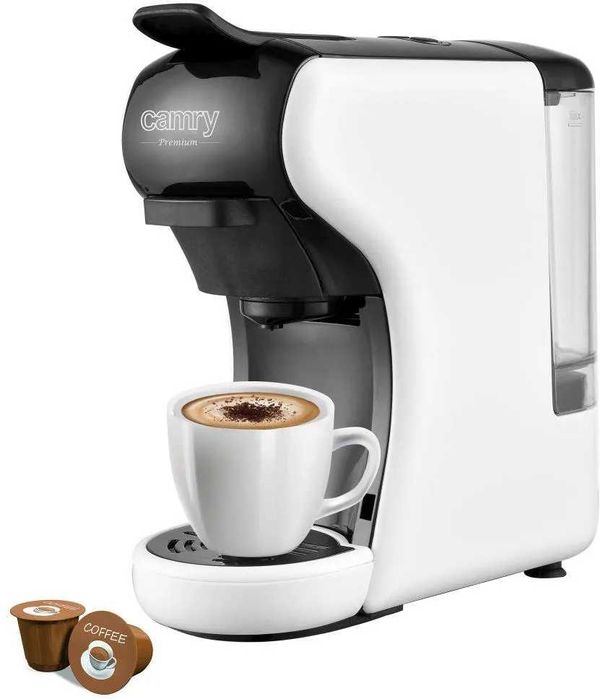 Ekspres na kapsułki Camry 5w1.   CR 4414