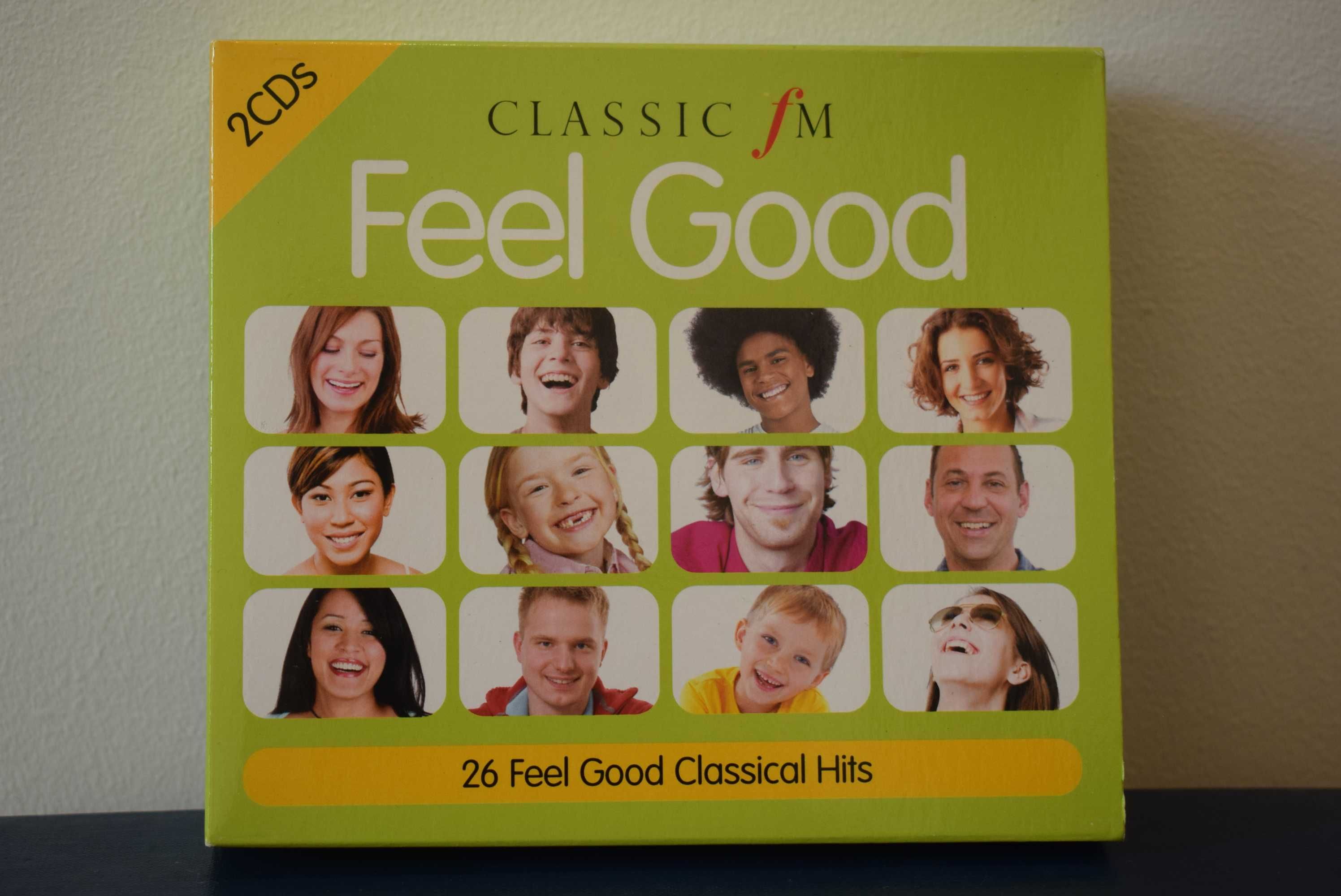 Classic Fm  Feel Good  2CD Nowy