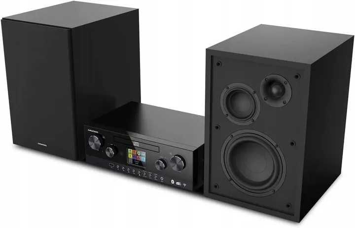 Wieża Stereo Grundig CMS 5000 BT FM DAB+ WIFI SPOTIFY Pilot Kolumny