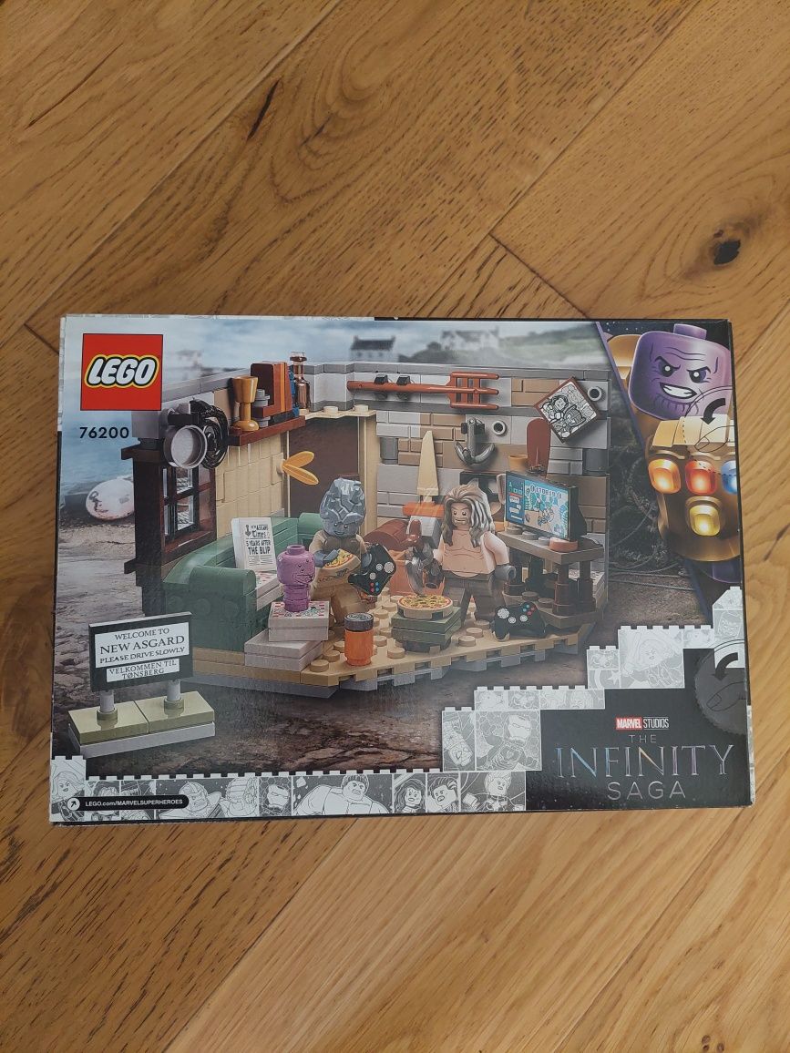 Lego 76200 nowy Asgard