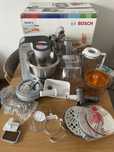 MUM 5 creation line bosch robot kuchenny