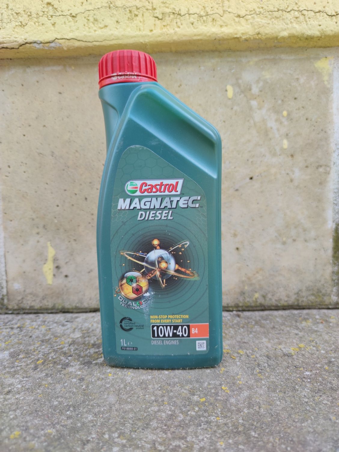 Olej Castrol Magnatec 10W40