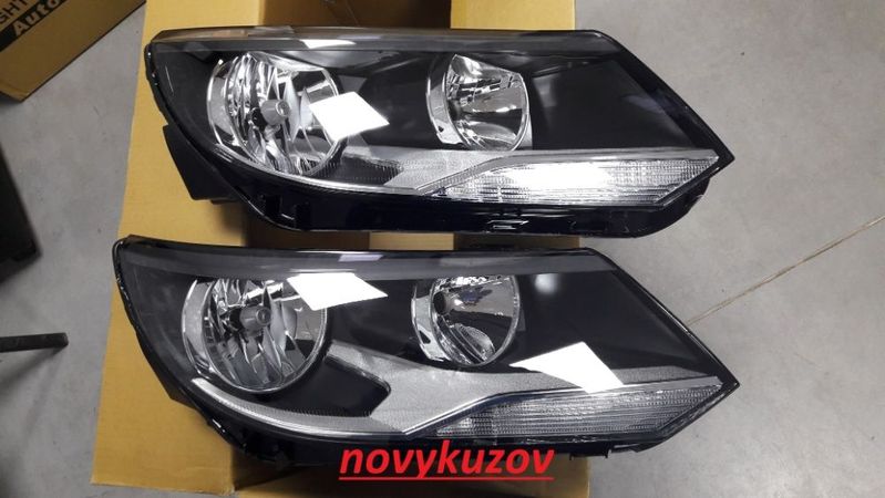 Решетка радиатора Volkswagen Tiguan тигуан 11-16 EUR / 11-18 USA