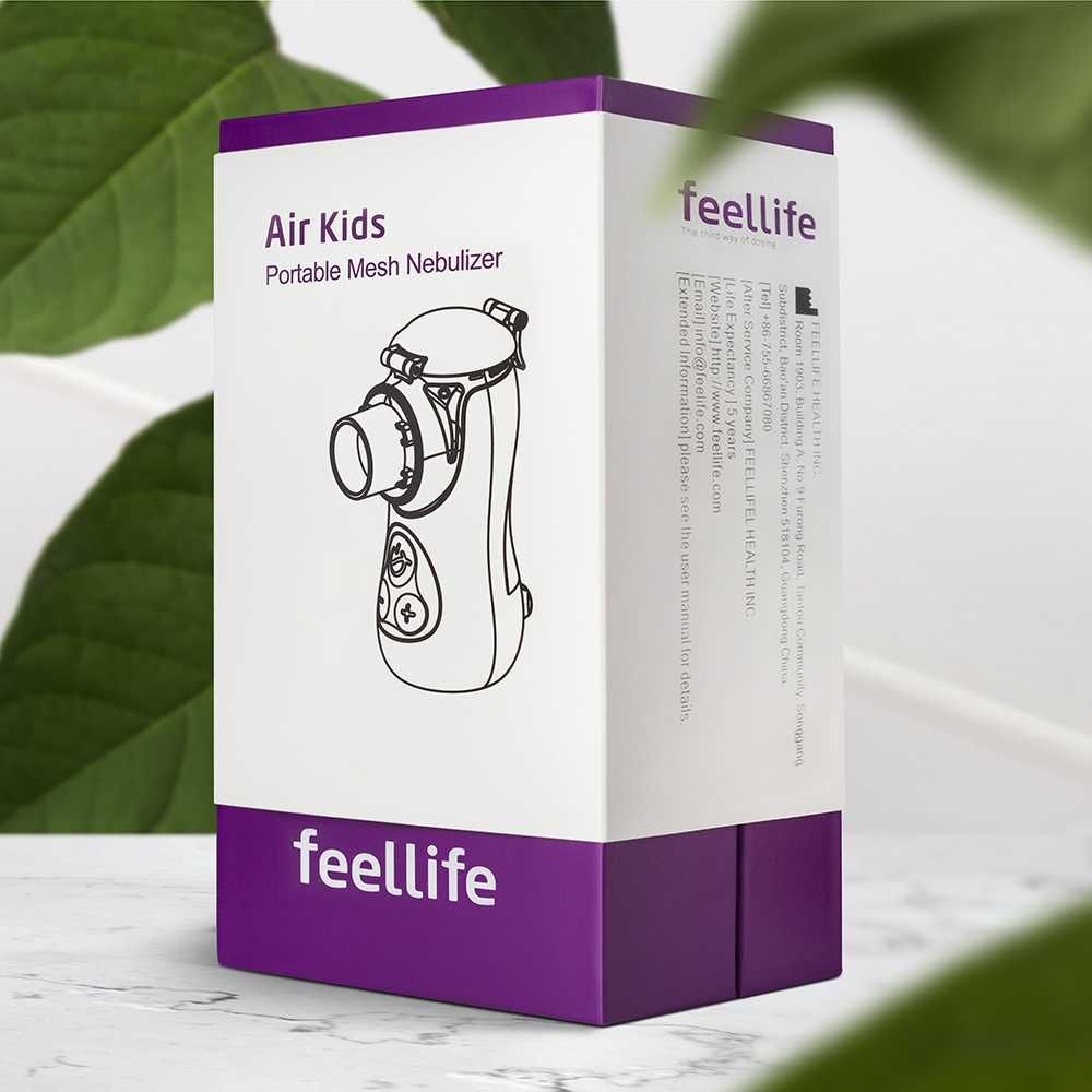 Bezprzewodowy inhalator, nebulizator dla dzieci i dorosłych