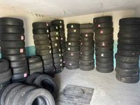 Шини б/у Літо резина одиночки пари комплекти