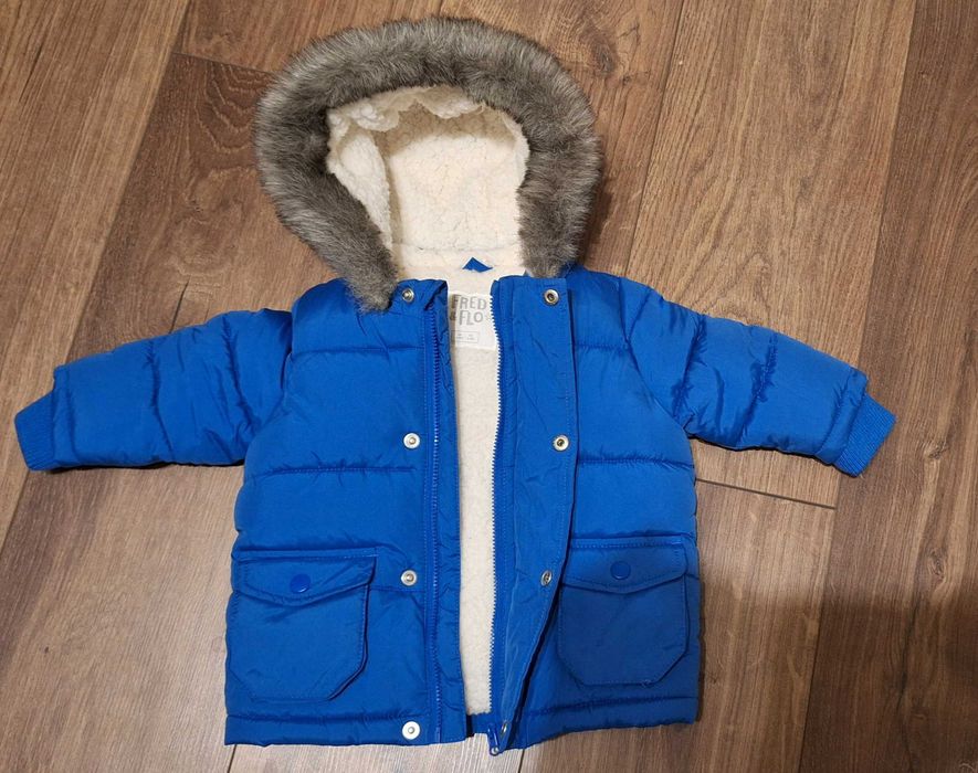 Kurtka dla małego chłopczyka